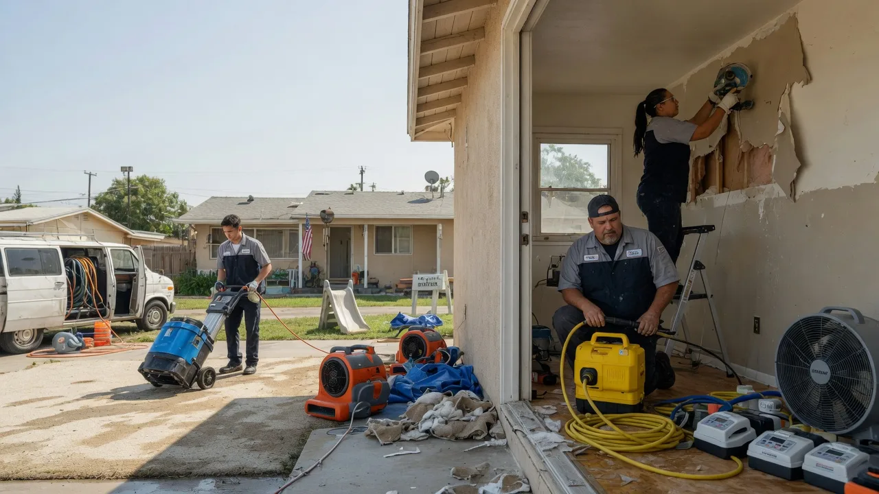 Water Damage Restoration in Minneola, KS near me